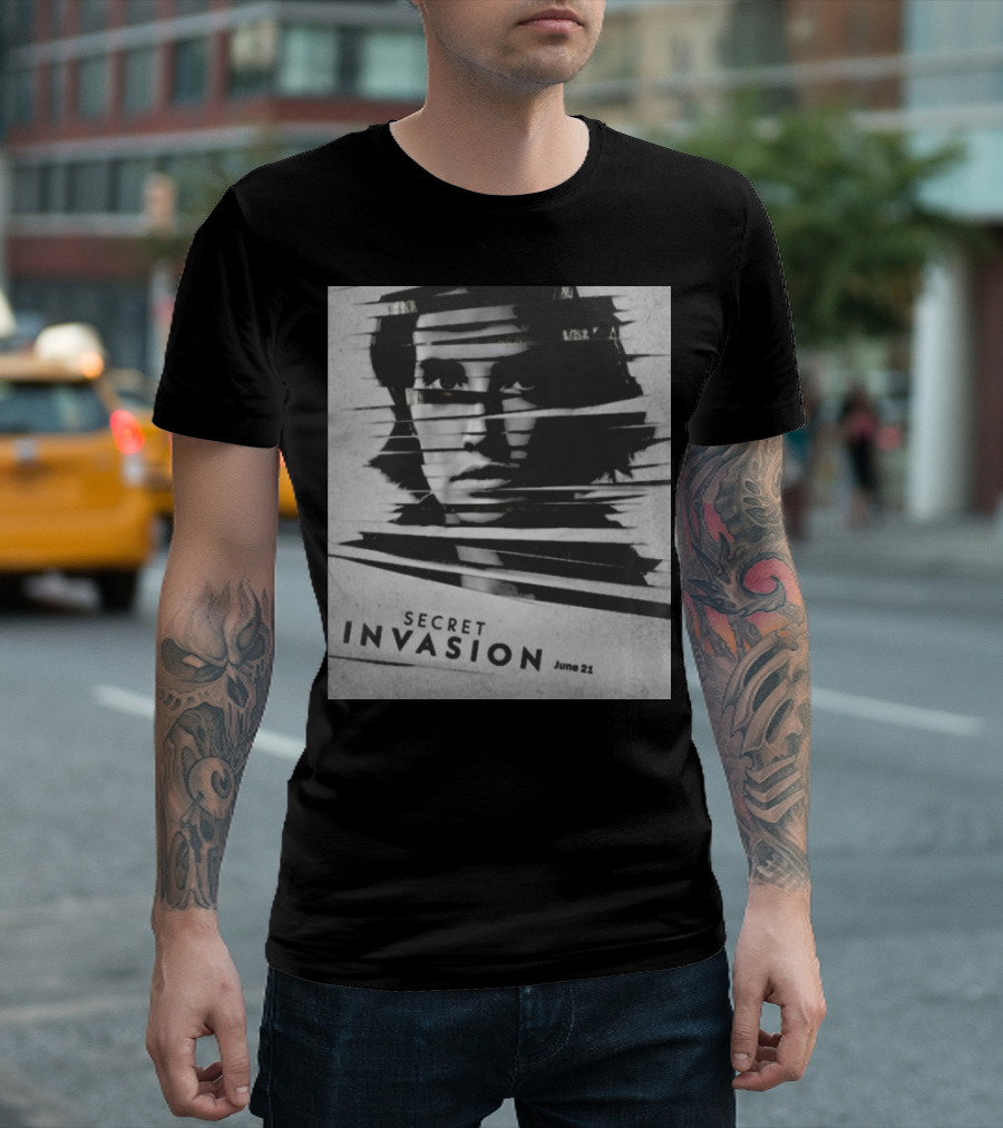 Secret Invasion June 21 Maria Hill T-Shirt