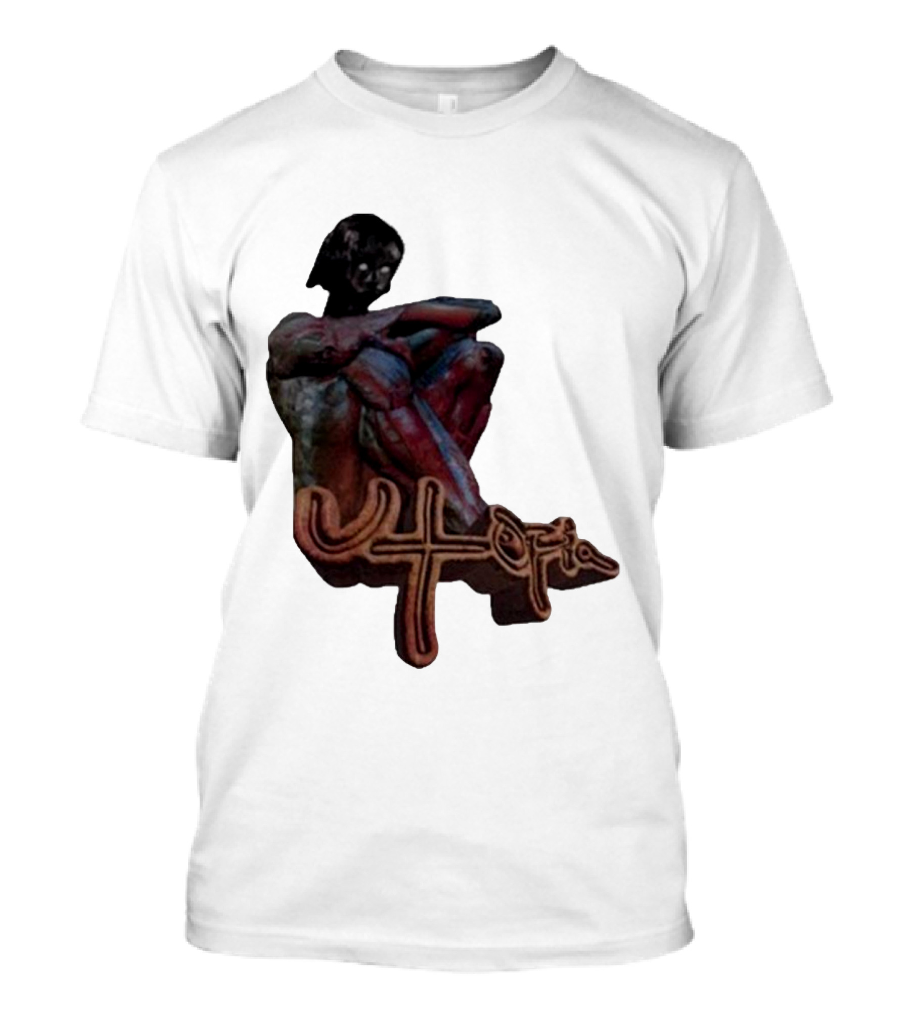 Utopia 4Th Album Statue Design By Travis Scott T-Shirt