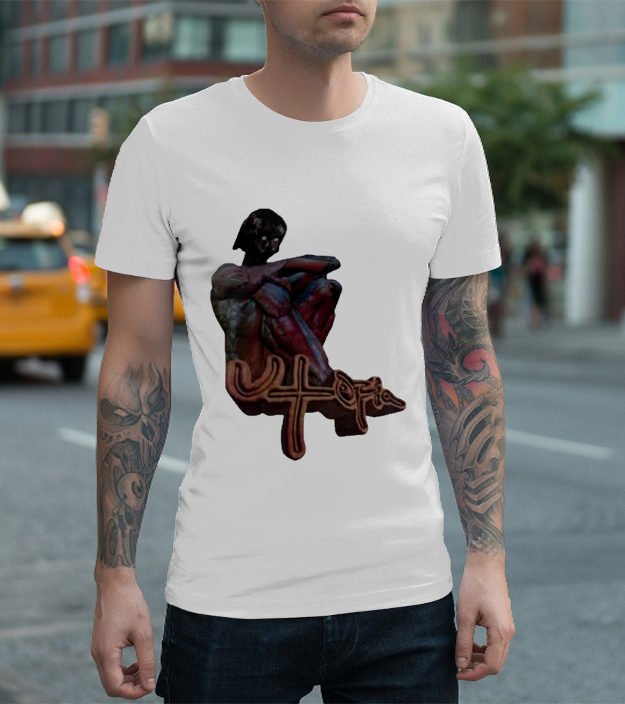 Utopia 4Th Album Statue Design By Travis Scott T-Shirt