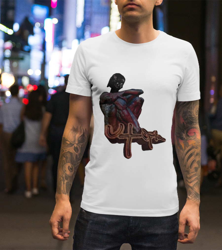 Utopia 4Th Album Statue Design By Travis Scott T-Shirt