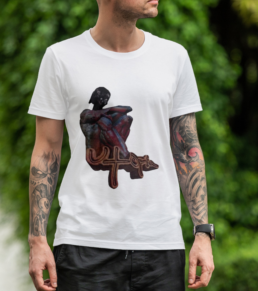Utopia 4Th Album Statue Design By Travis Scott T-Shirt