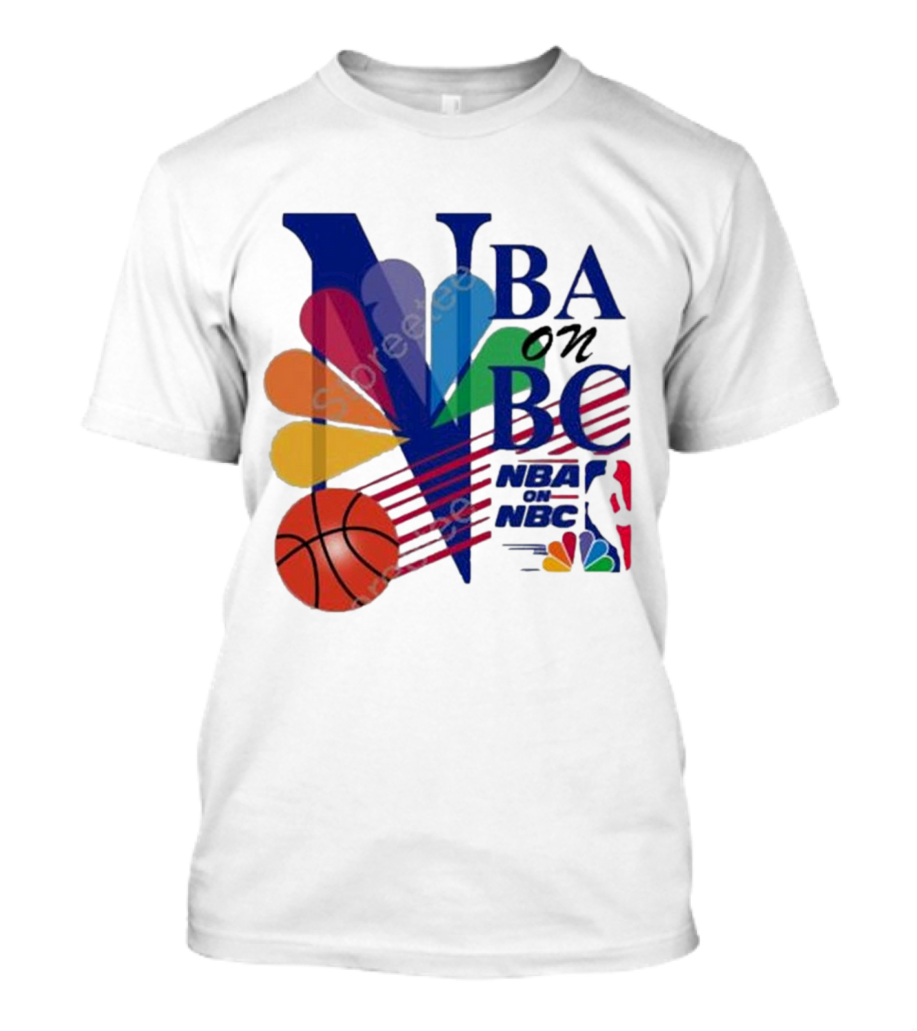 J. Kyle Mann NBA On NBC Basketball T-Shirt