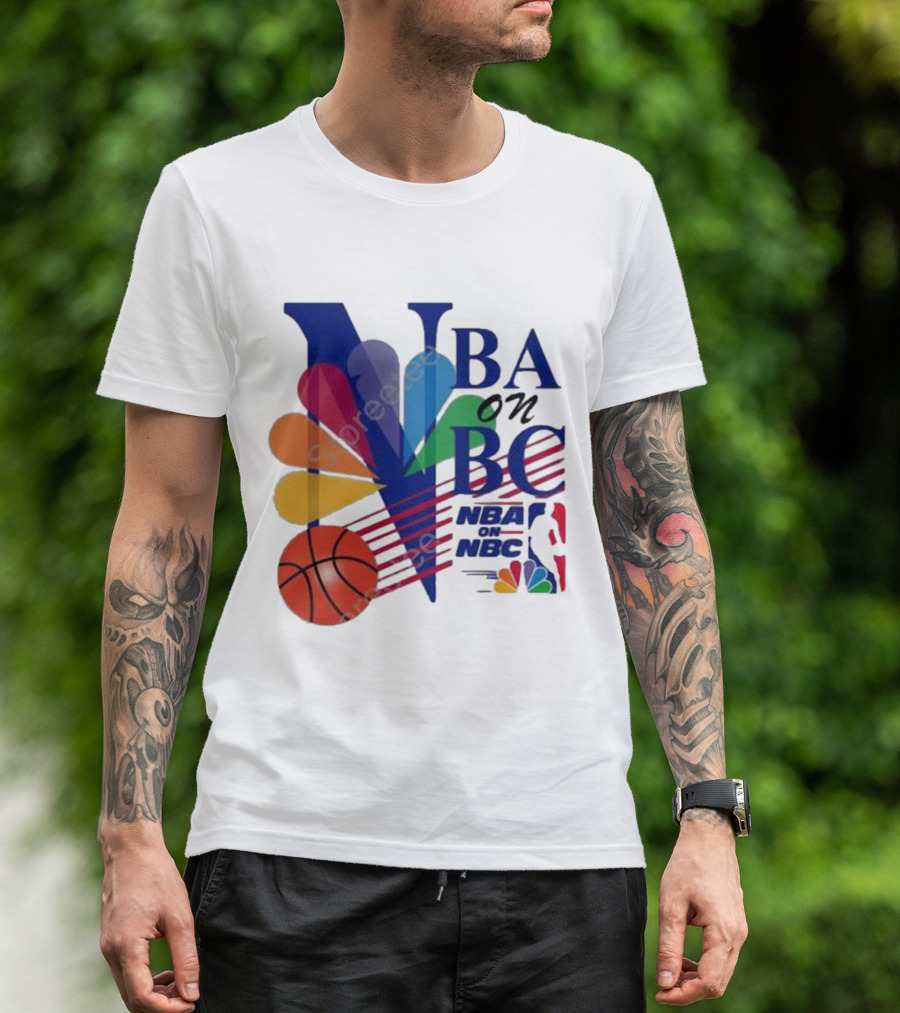 J. Kyle Mann NBA On NBC Basketball T-Shirt