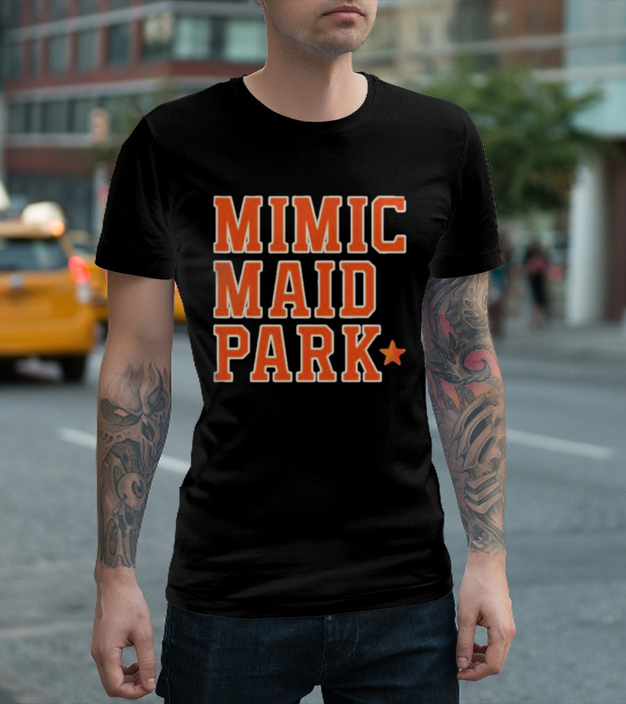 Mimic Maid Park Jasmine Star T-Shirt
