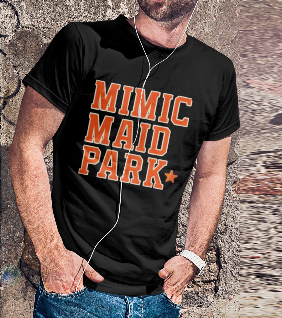 Mimic Maid Park Jasmine Star T-Shirt