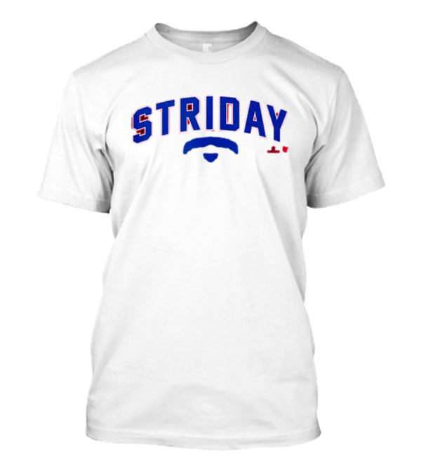 Spencer Strider Atlanta Striday T-Shirt