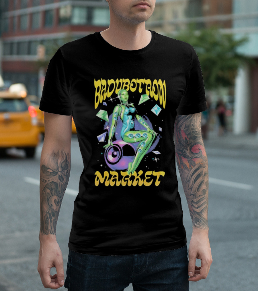 BADUBOTRON MARKET BADUBOTRON T-Shirt