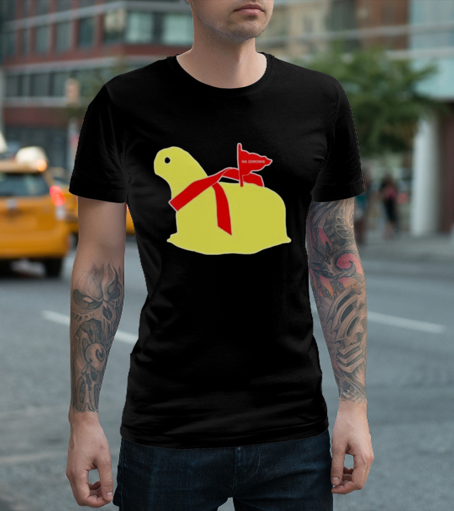 Butter Lamb Na Zdrowie Polish T-Shirt