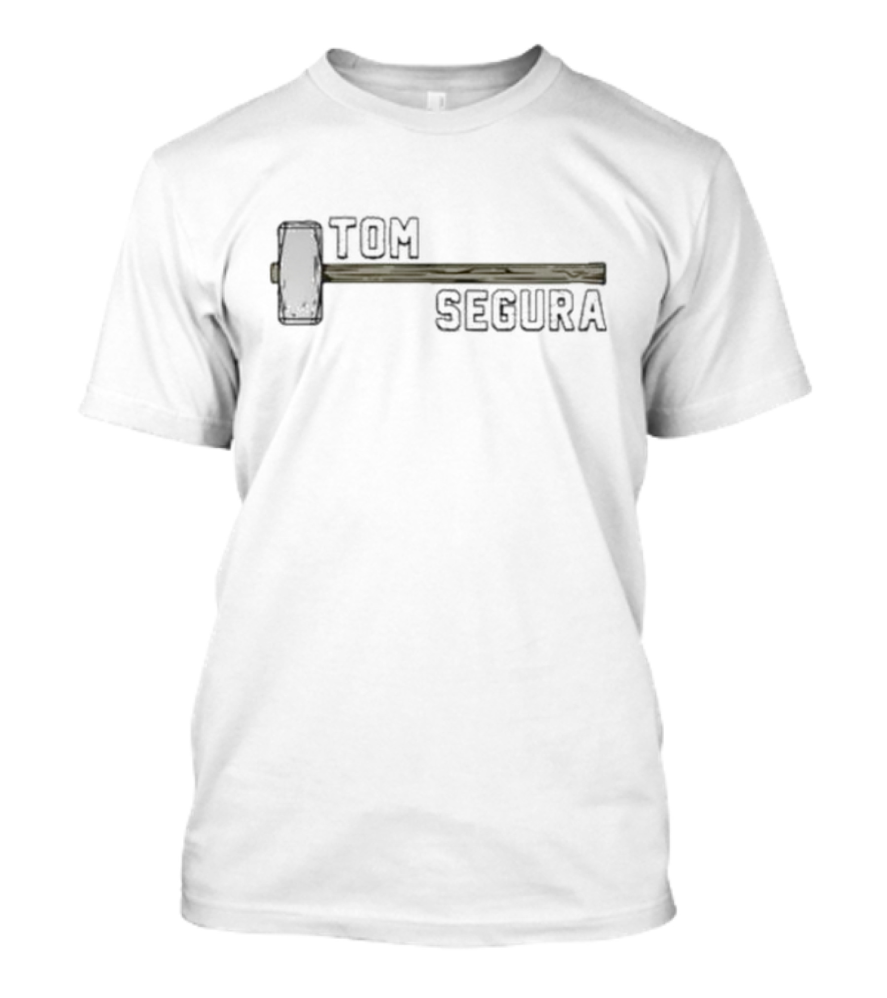 Tom Segura Sledgehammer Comedy Icon Concept T-Shirt