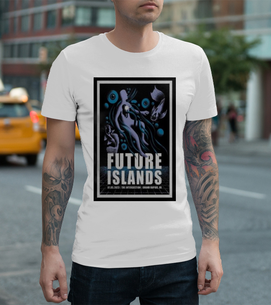 07.05.2023 Future Islands The Intersection Grand Rapids MI T-Shirt
