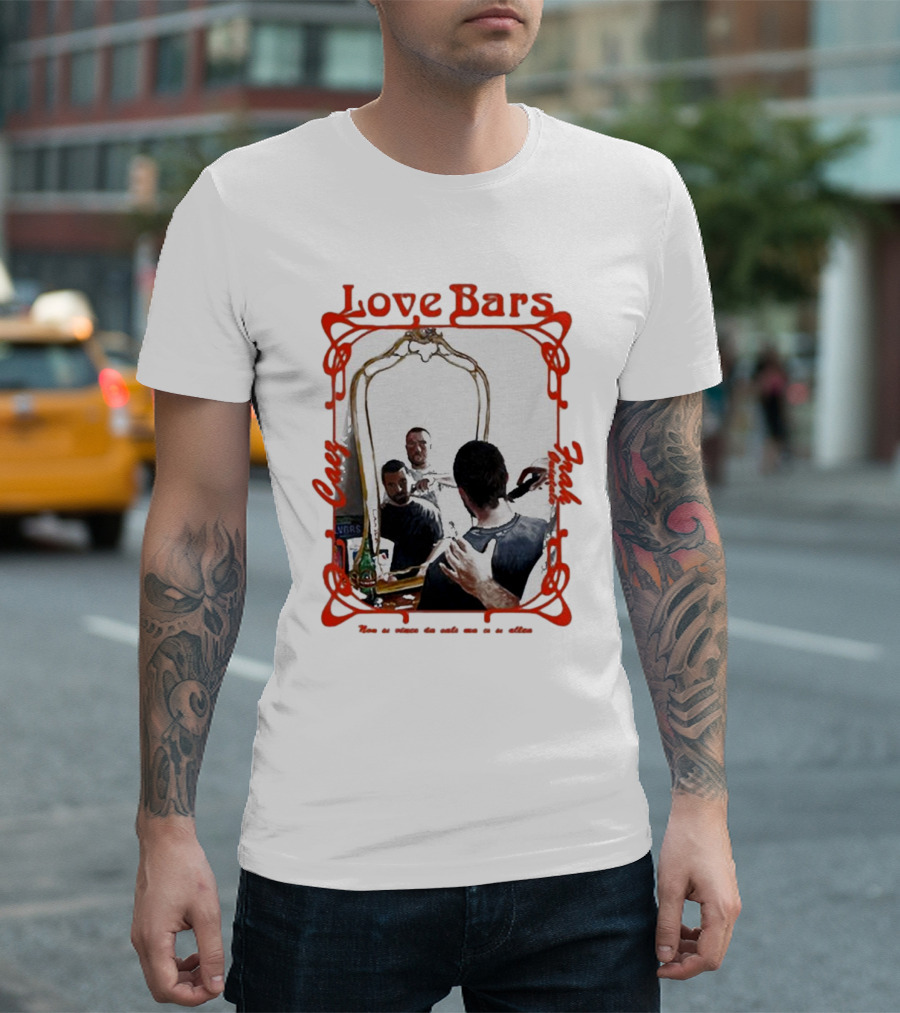 Love Bars Frah Quintale Cosa Farei Se Tutto Mi Volesse Bene T-Shirt