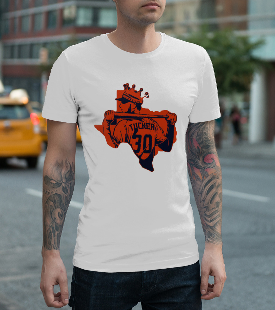 Tucker 30 Crowned King of Texas Baseball T-Shirt