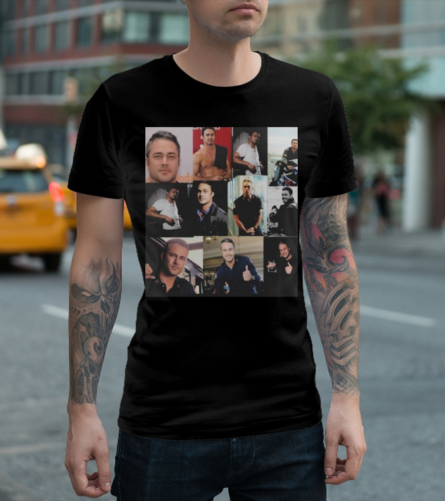 Taylor Kinney Kelly Severide Compilation T-Shirt
