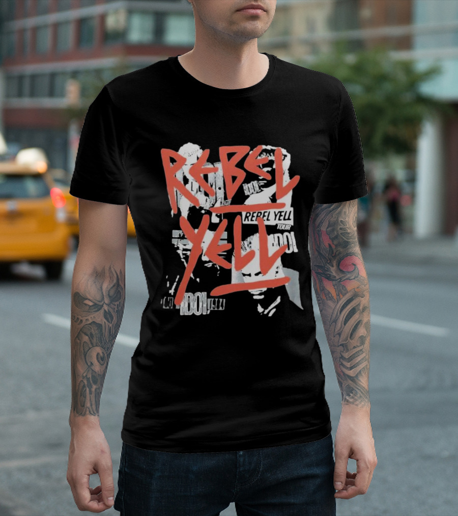 Rebel Yell Tour Billy Idol T-Shirt