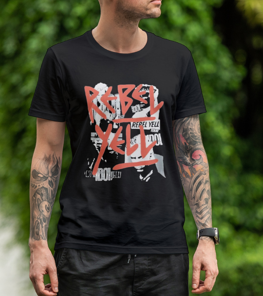 Rebel Yell Tour Billy Idol T-Shirt