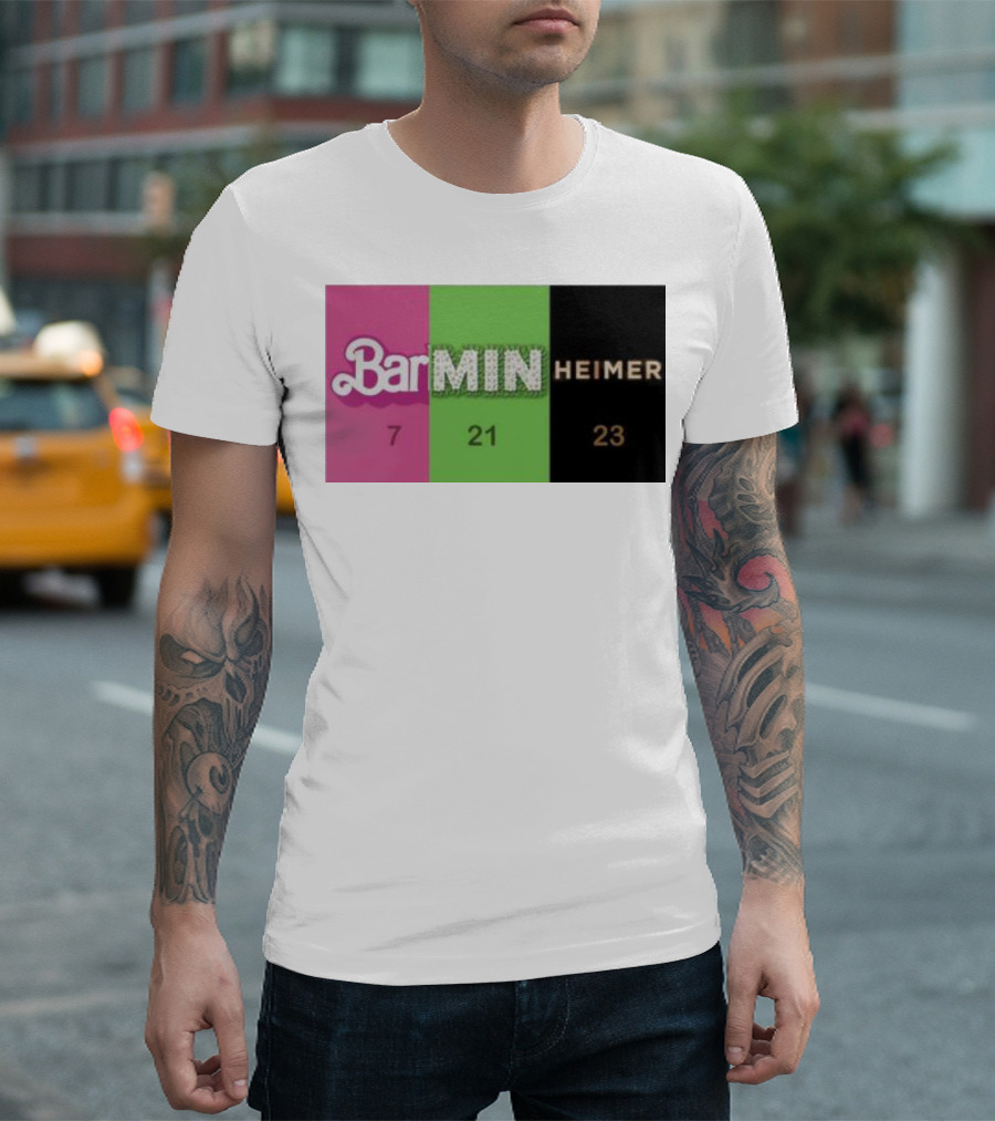 Barbenheimer 7 21 23 Barbie Oppenheimer Fusion T-Shirt