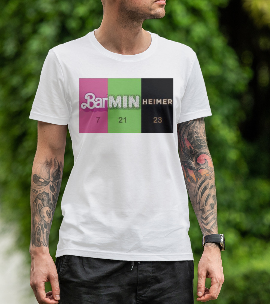 Barbenheimer 7 21 23 Barbie Oppenheimer Fusion T-Shirt