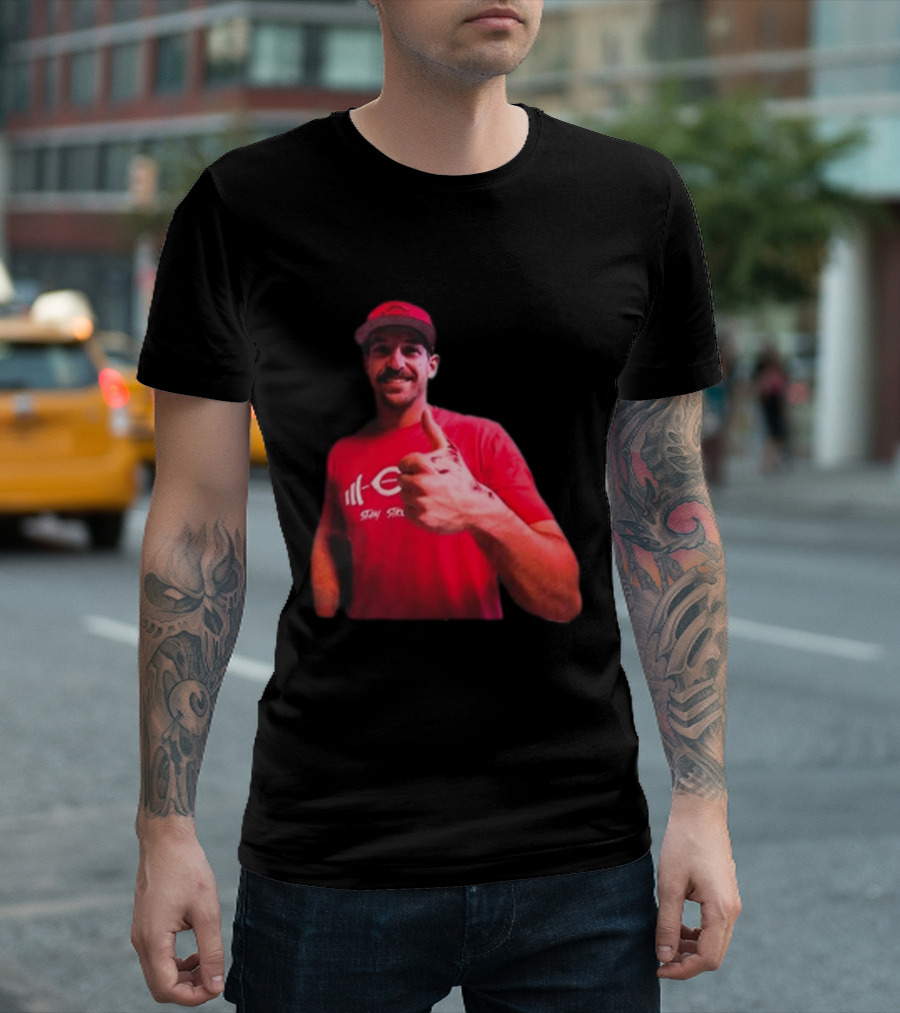Stay Strong Cincinnati Reds Joey Votto Spencer Steer T-Shirt