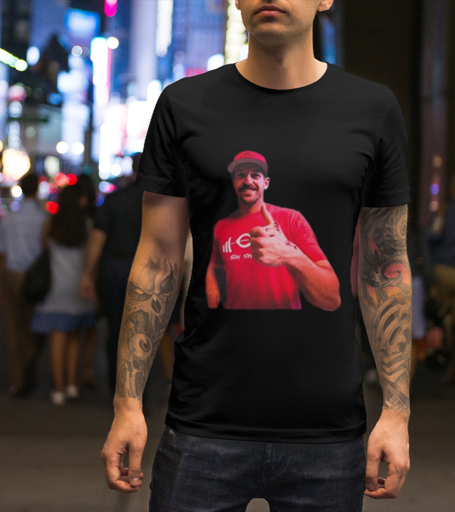 Stay Strong Cincinnati Reds Joey Votto Spencer Steer T-Shirt