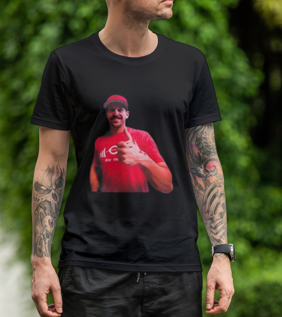 Stay Strong Cincinnati Reds Joey Votto Spencer Steer T-Shirt