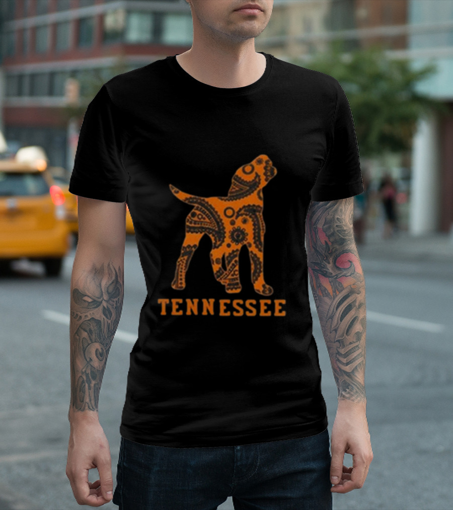 Tennessee Dog T-Shirt