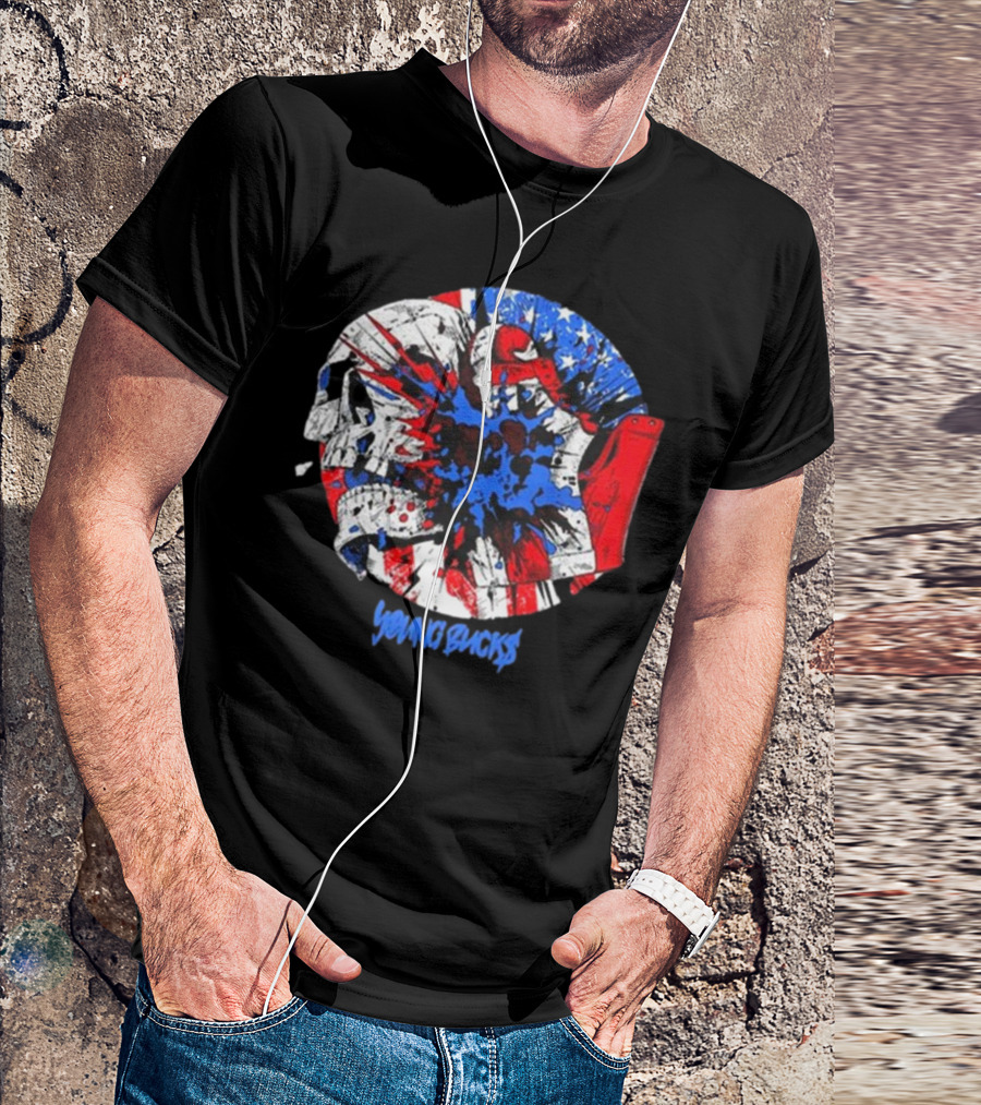 Young Bucks Kickstart Fireworks Explosion T-Shirt