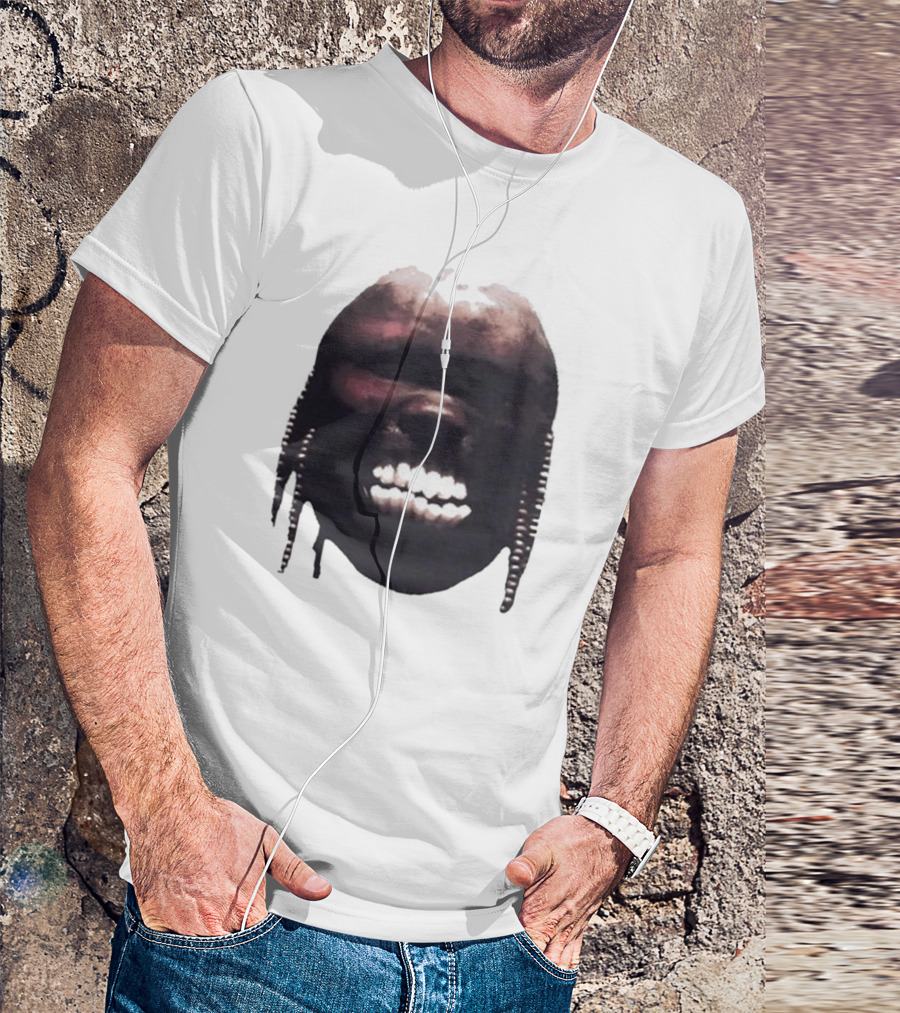 Topia Pack B2 Skull Face Dark Grin T-Shirt
