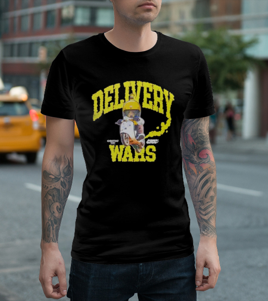 DELIVERY WARS Critic Capsule T-Shirt