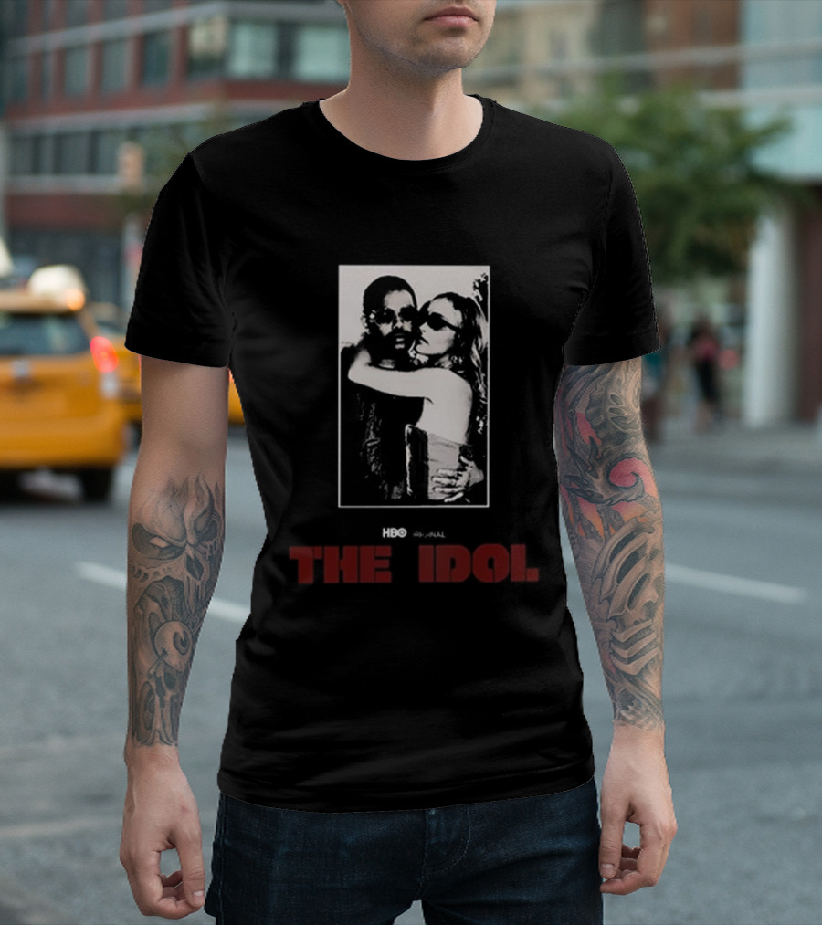 HBO The Idol Angel Embrace T-Shirt