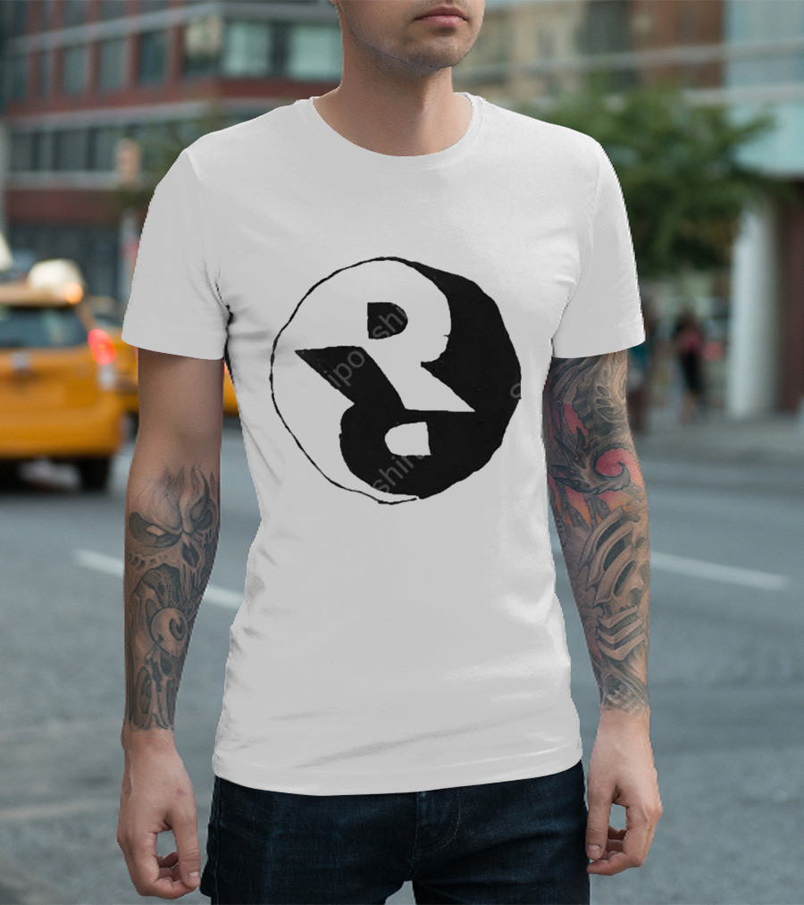 Rosalia Merch RR Grey Iconic T-Shirt