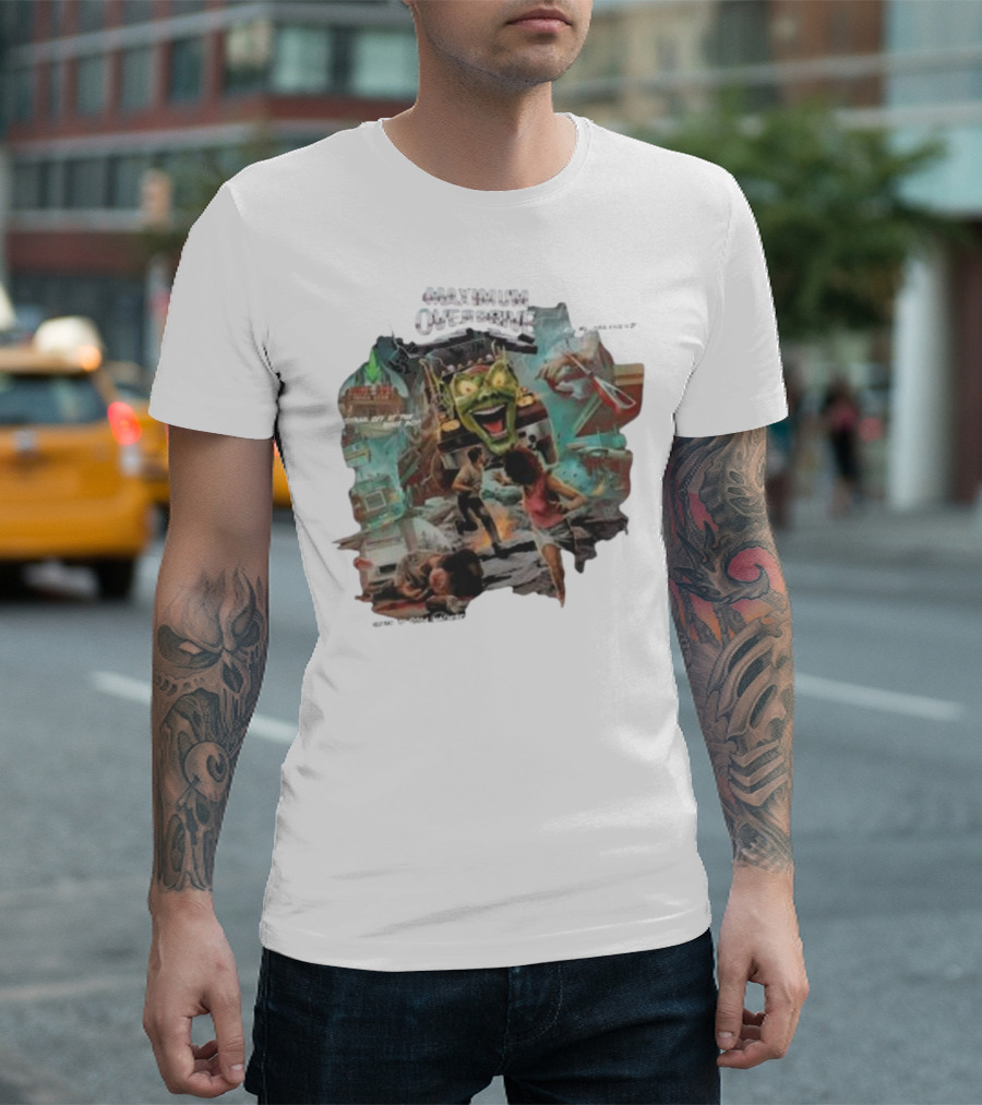 Maximum Overdrive Killer Appliances Stand Off at the Dixie Boy Truck Chase T-Shirt