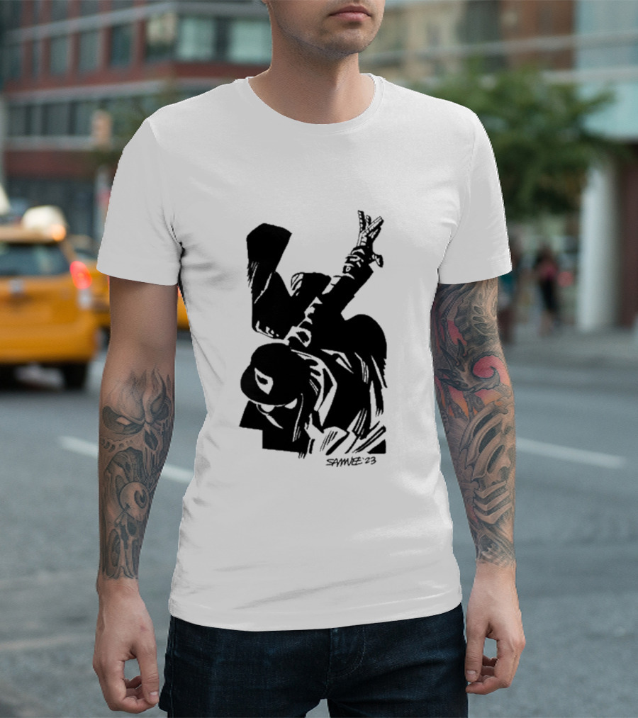 Chris Samnee Spider-Man Noir Samnee '23 T-Shirt