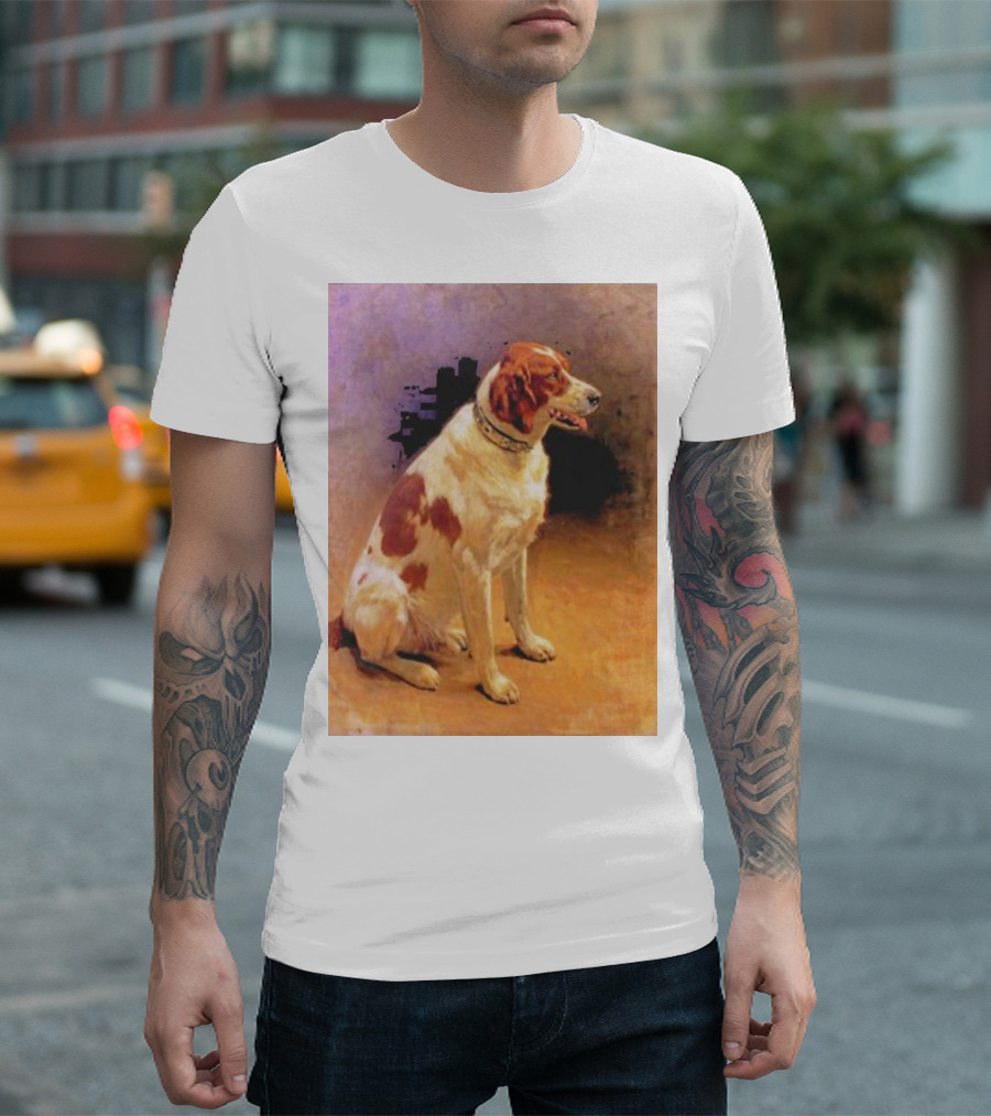 Dog Pegasus Ilya Repin 1894 T-Shirt