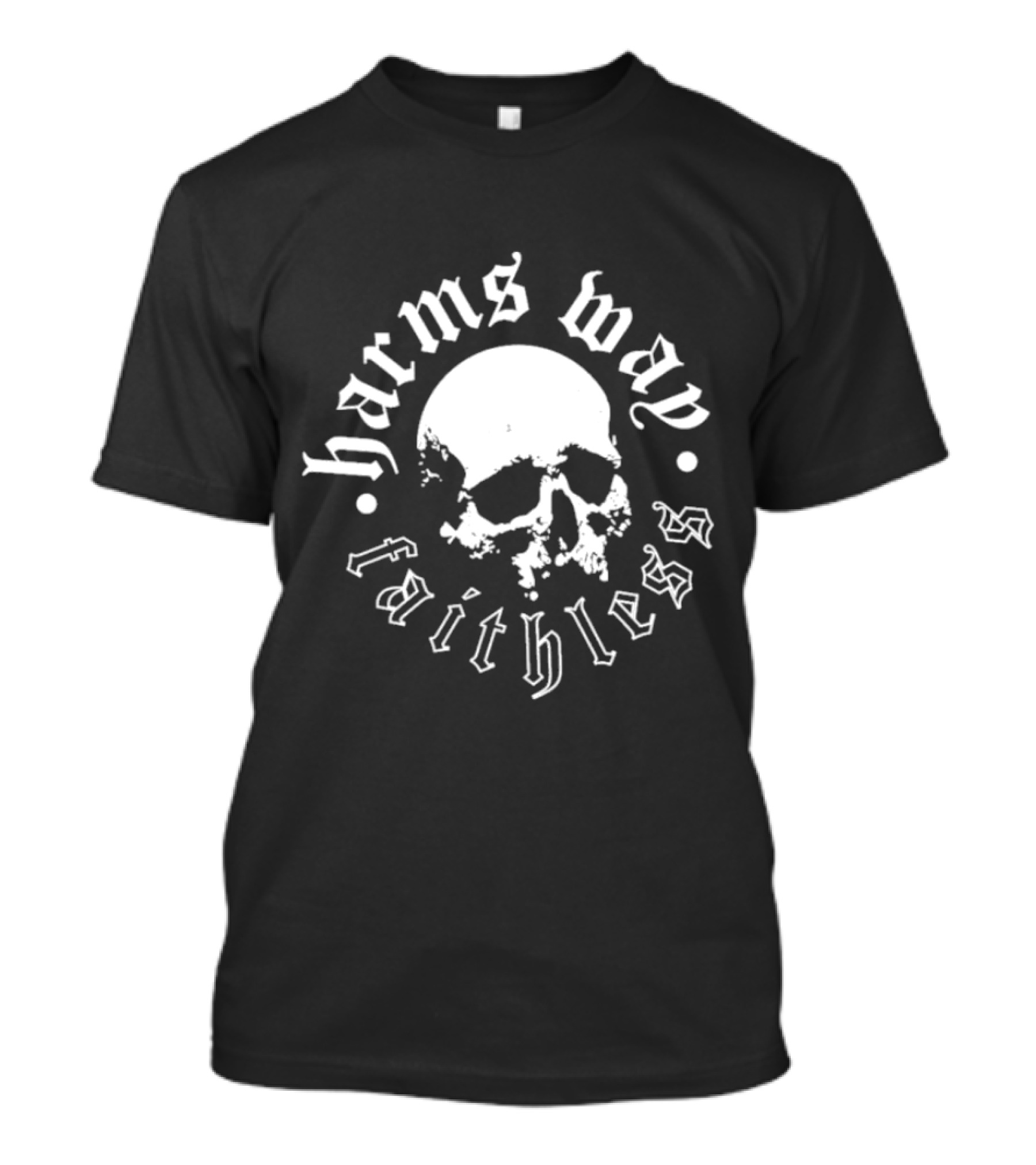 Harm's Way Faithless Skull T-Shirt