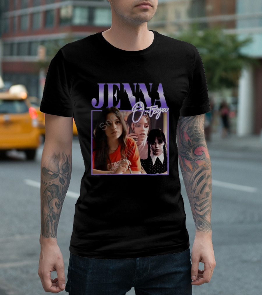 Jenna Ortega Signature Trio T-Shirt