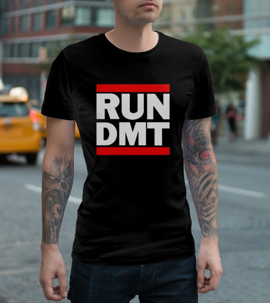 RUN DMT Cathrin Machin T-Shirt
