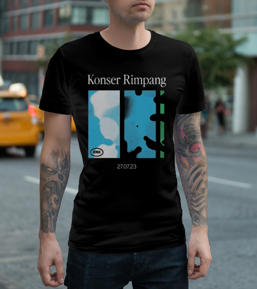 Konser Rimpang 27.07.23 ERK Efek Rumah Kaca T-Shirt