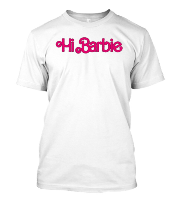 Empire Cinemas UK Hi Barbie T-Shirt
