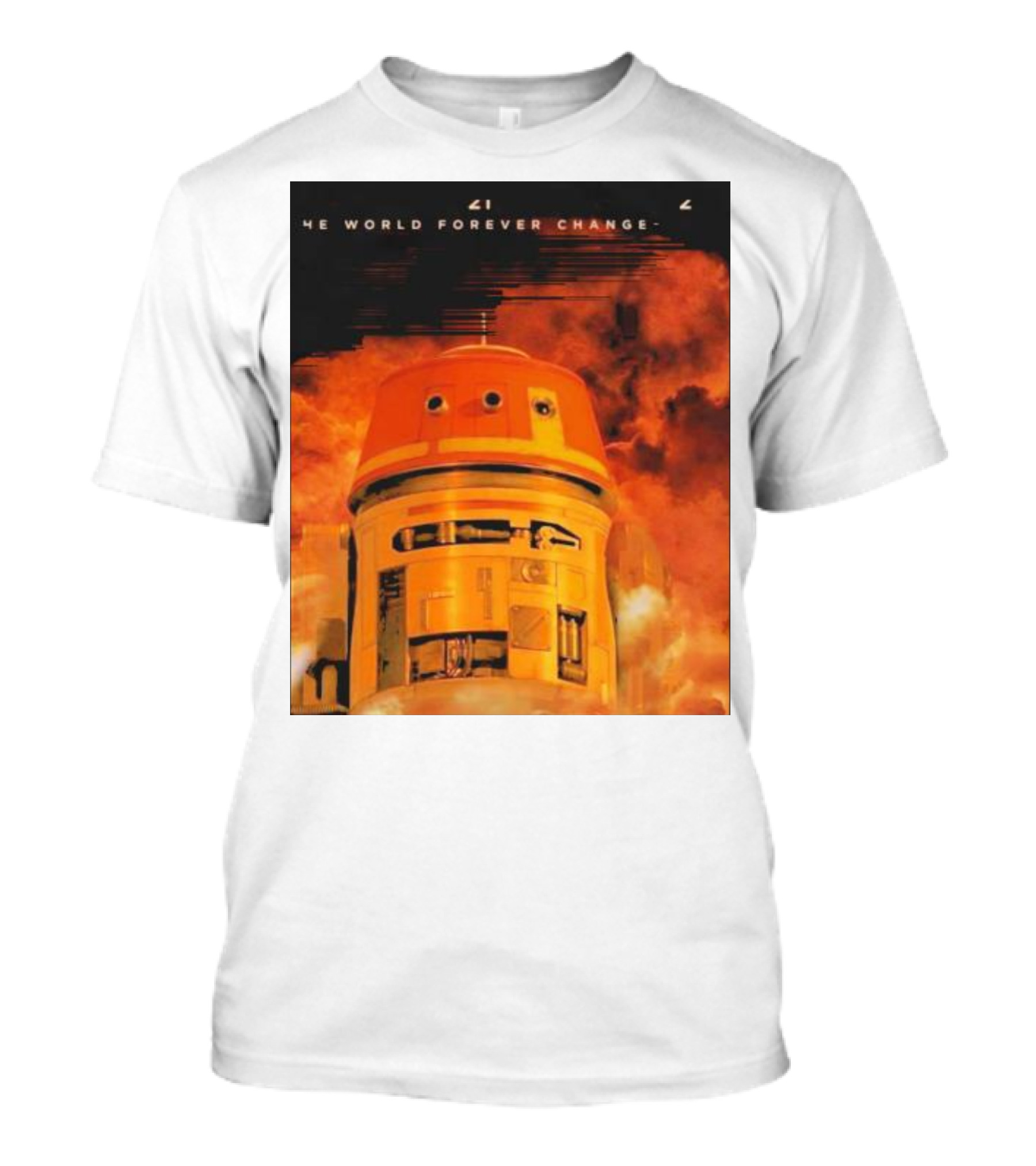 The World Forever Changes Christopher Nolan Choppenheimer 7 21 23 T-Shirt