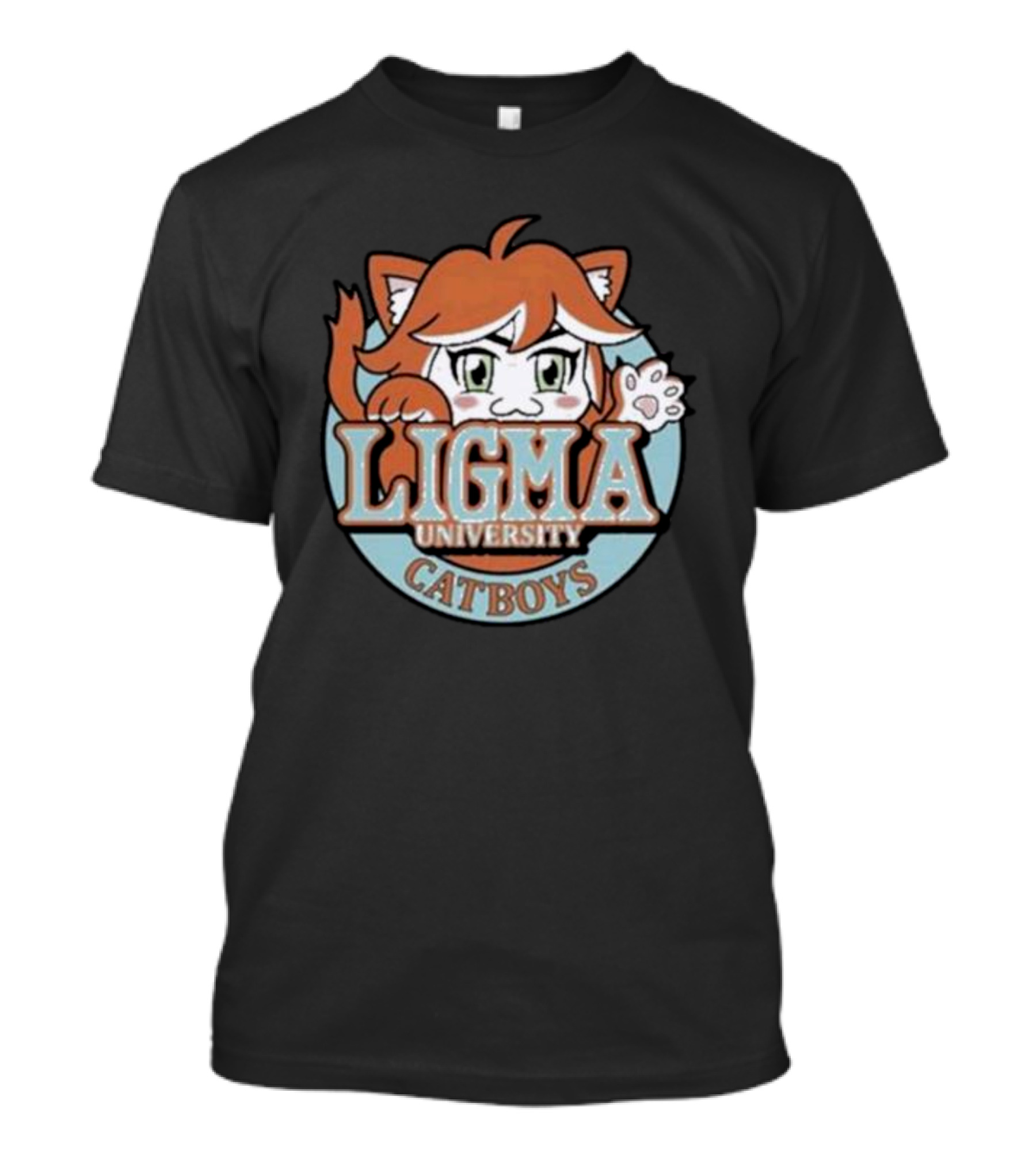Professor Lando Ligma University Catboys T-Shirt