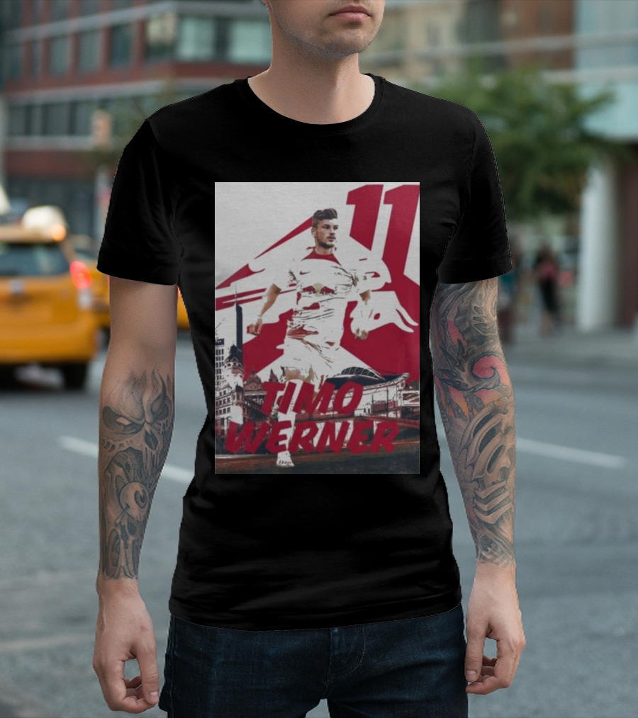 RB Leipzig Timo Werner 11 Fußball T-Shirt