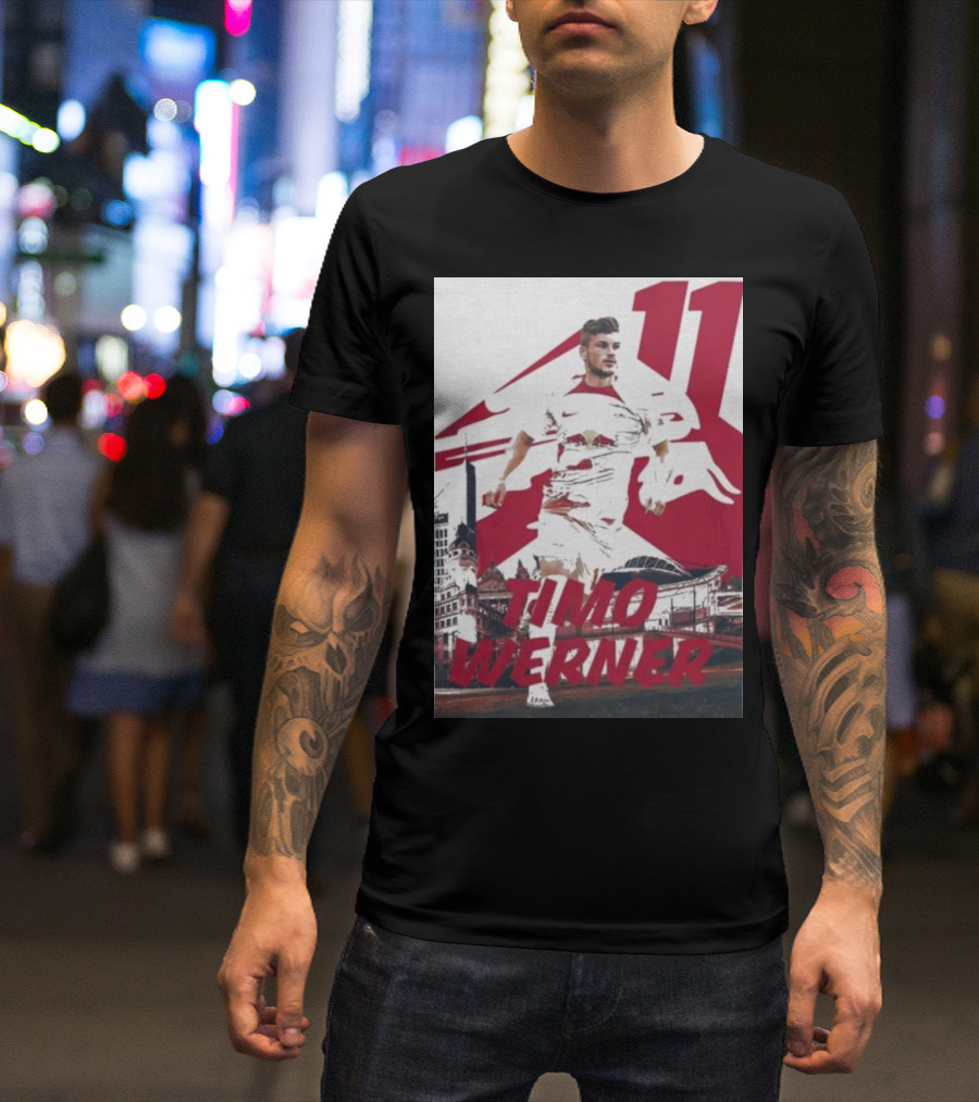 RB Leipzig Timo Werner 11 Fußball T-Shirt