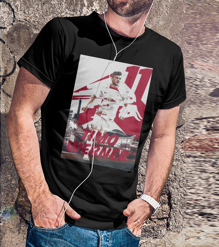 RB Leipzig Timo Werner 11 Fußball T-Shirt