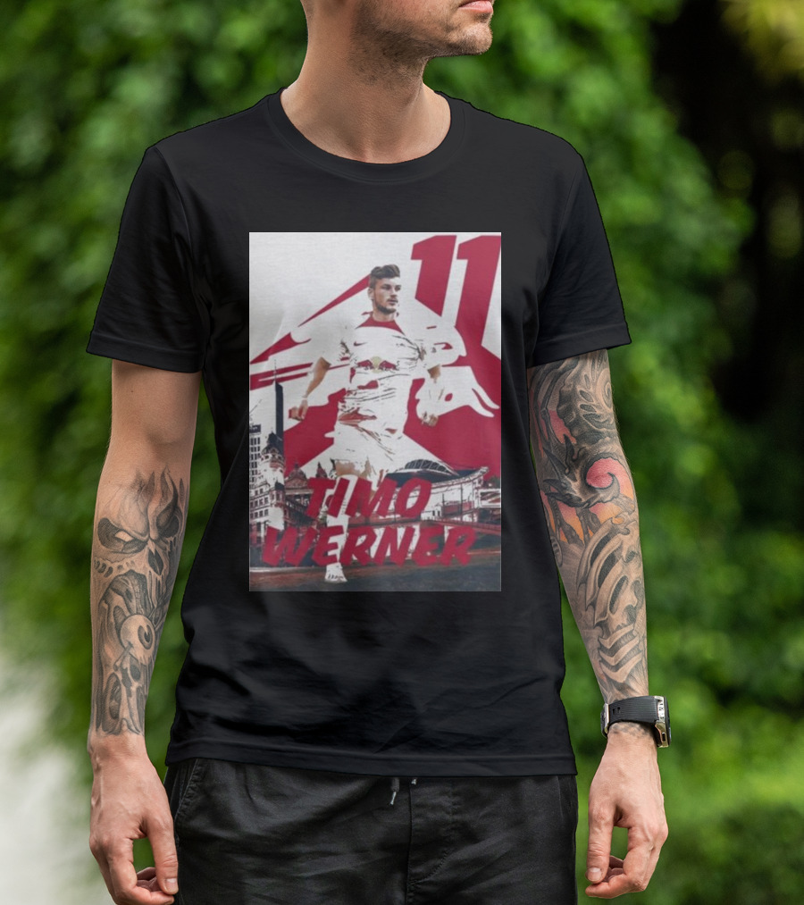 RB Leipzig Timo Werner 11 Fußball T-Shirt