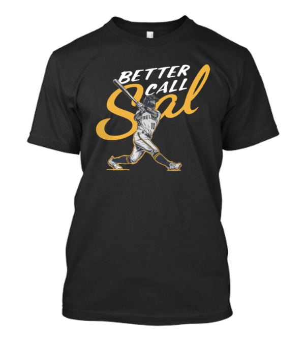 Better Call Sal Frelick Baseball Batting Pose T-Shirt