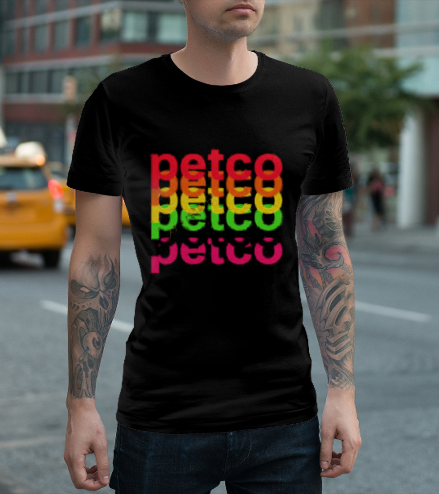 Rainbow Petco Multicolor Reflections T-Shirt