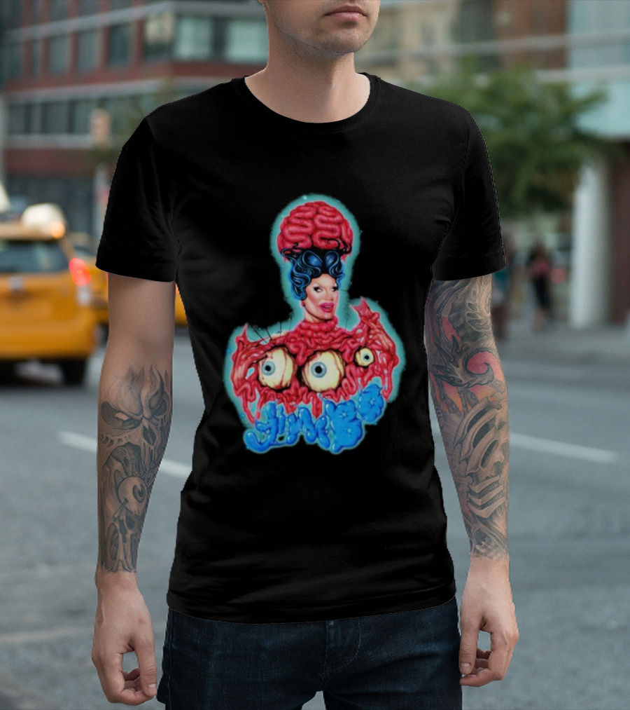 All Stars Famous Forever Jimbo Brain T-Shirt