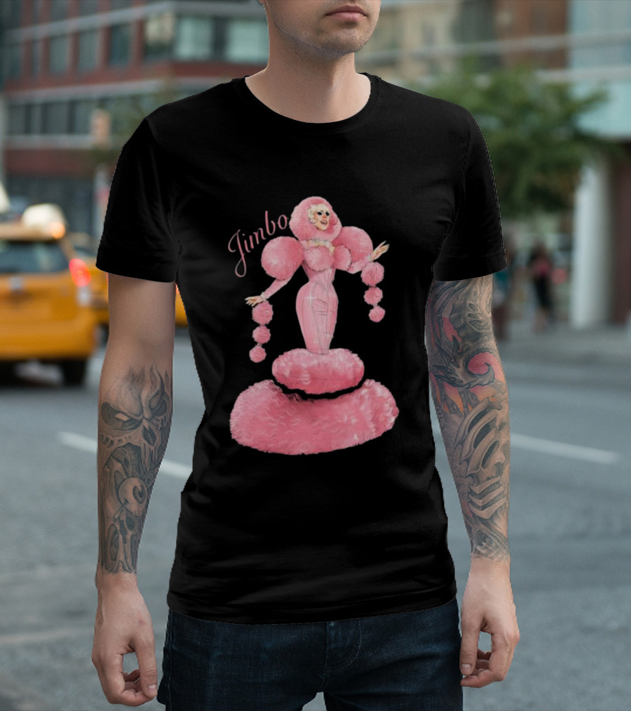 Jimbo All Stars Promo Look Pink Glam Extravaganza T-Shirt