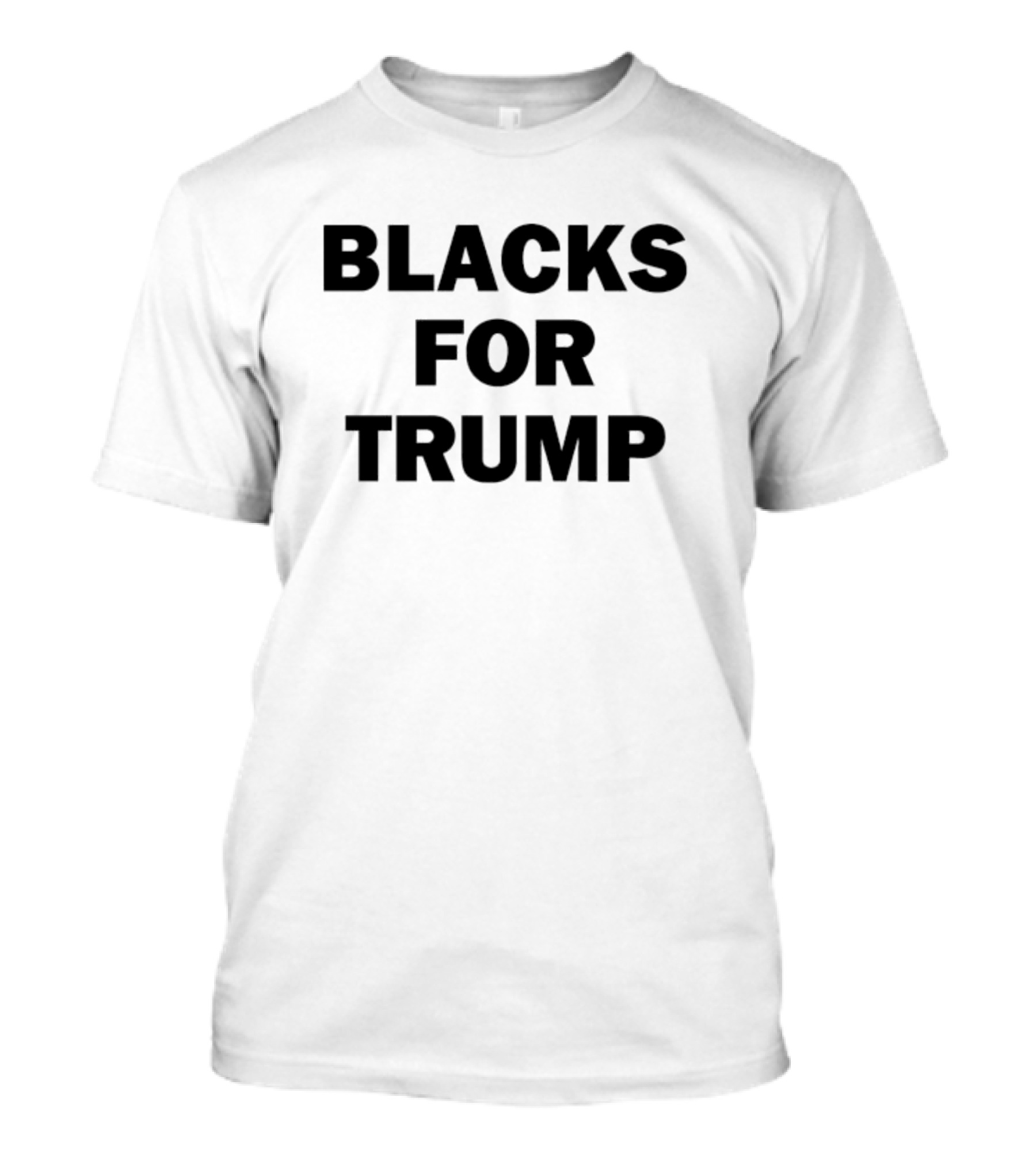 Blacks For Trump T-Shirt
