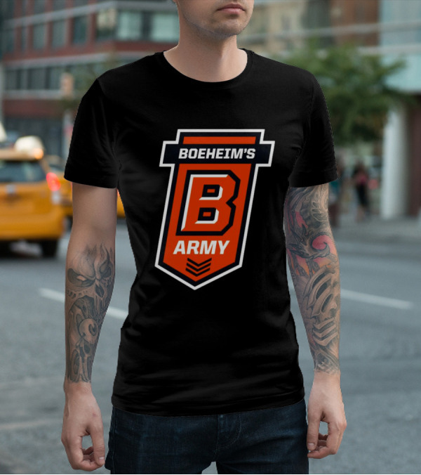 Boeheim's Army Syracuse Alumni TBT TST Bold Emblem T-Shirt